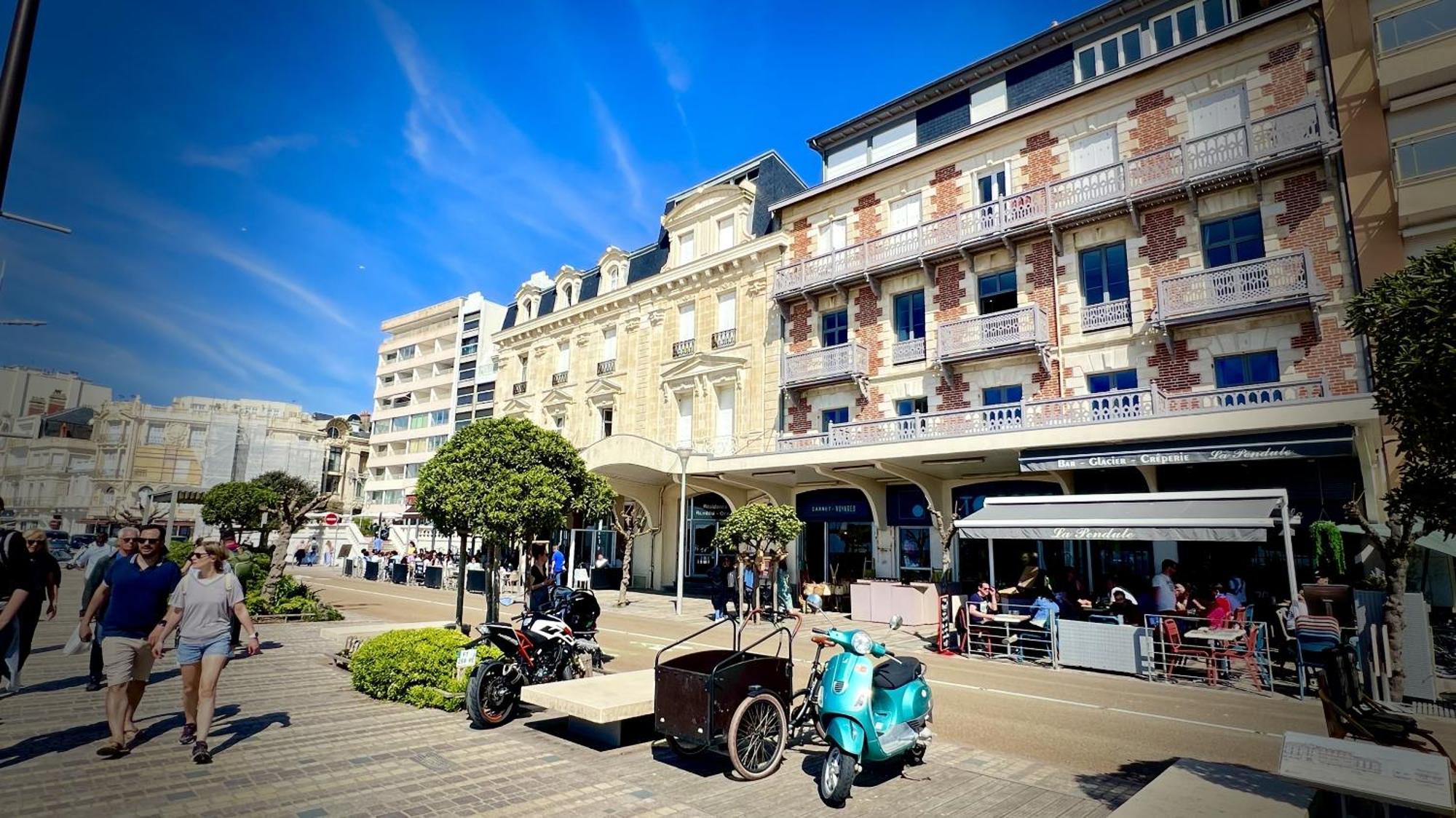 Appartement Remblai 1 Chambre Sortie Direct Plage Les Sables-dʼOlonne Exterior foto